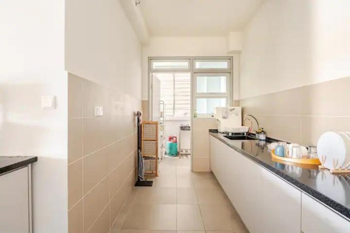 Ferienwohnung Suasana Residensi Damai Petaling Jaya Exterior foto