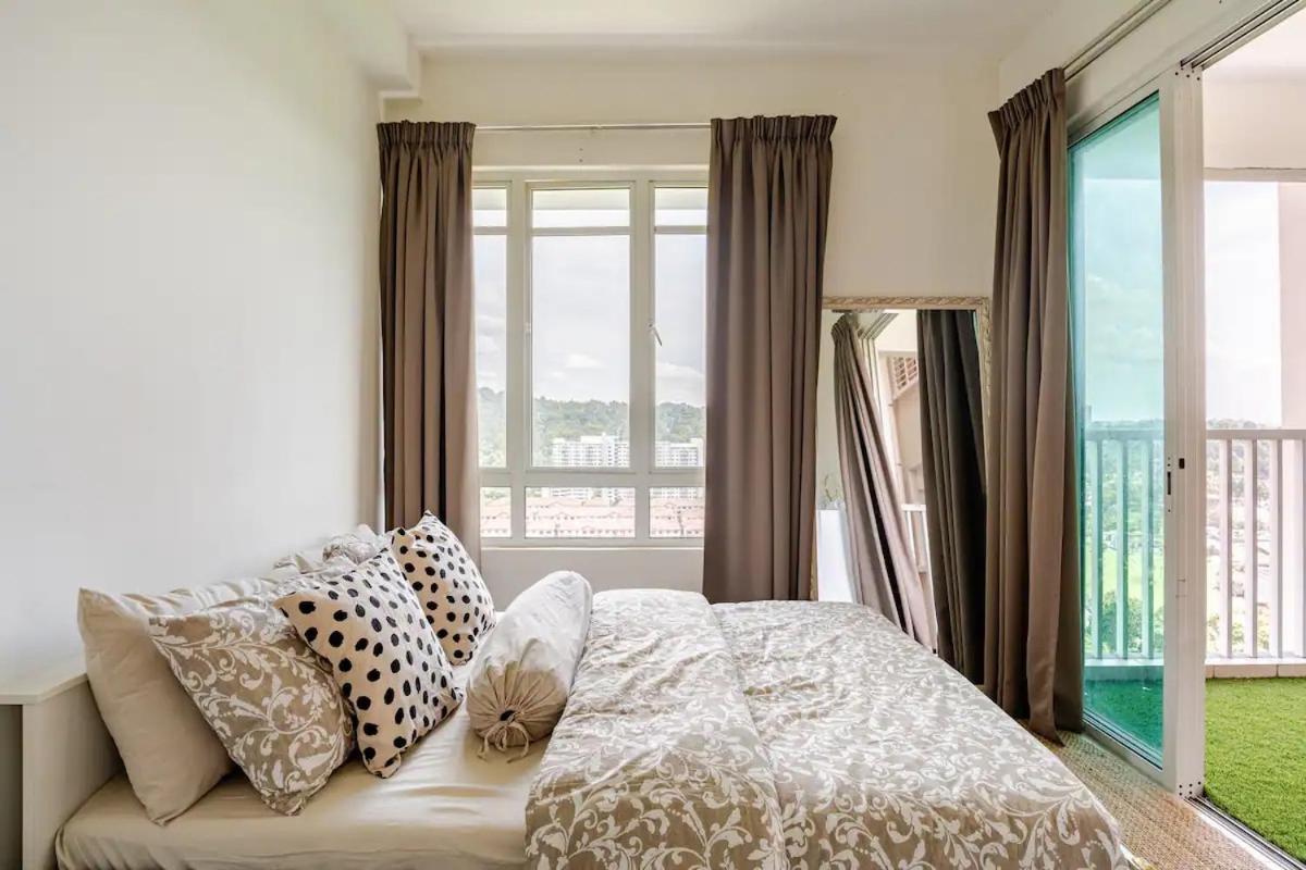 Ferienwohnung Suasana Residensi Damai Petaling Jaya Exterior foto